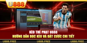 Kèo Thẻ Phạt U888 – Hướng Dẫn Đọc Kèo Và Đặt Cược Chi Tiết
