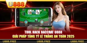 Tool Hack Baccarat U888 – Giải Pháp Tăng Tỷ Lệ Thắng An Toàn 2025