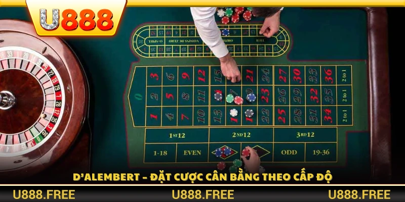 Chiến thuật chơi Roulette D’Alembert mang tính an toàn