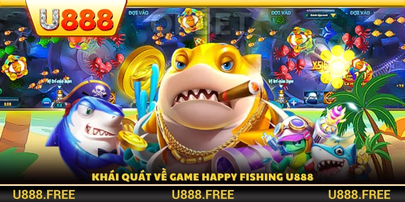 Tìm hiểu sơ lược về Happy Fishing U888