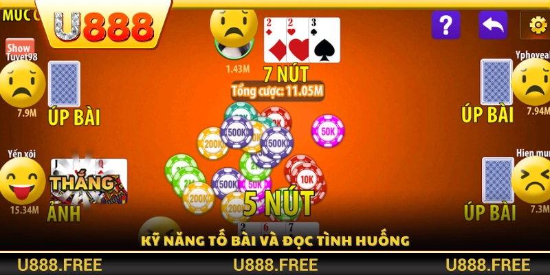 Kỹ năng tố bài và đọc tình huống khôn ngoan