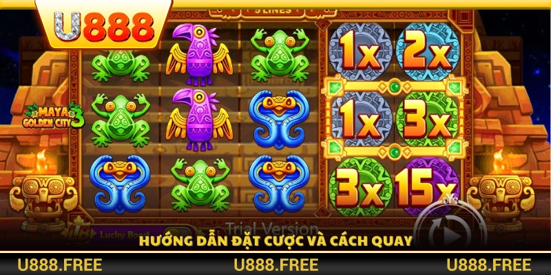 Cách đặt cược và thao tác quay thưởng 