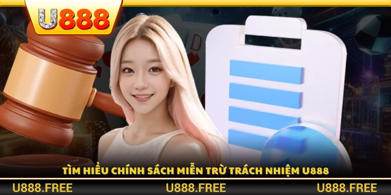 Bai quát về chính sách miễn trừ trách nhiệm U888 