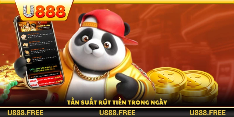 Tần suất rút tiền tối đa mà hệ thống cho phép 